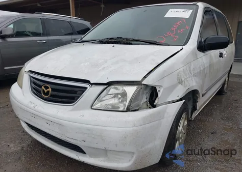 2001 Mazda Mpv Dx/Es/Lx z USA, uszkodzony, nr VIN JM3LW28G210192393